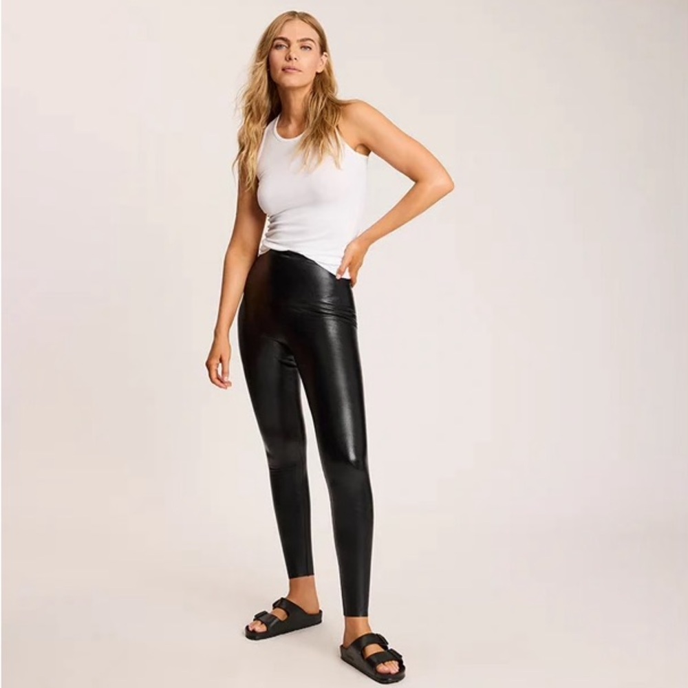 Commando Faux Leather Legging